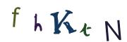 CAPTCHA con immagine